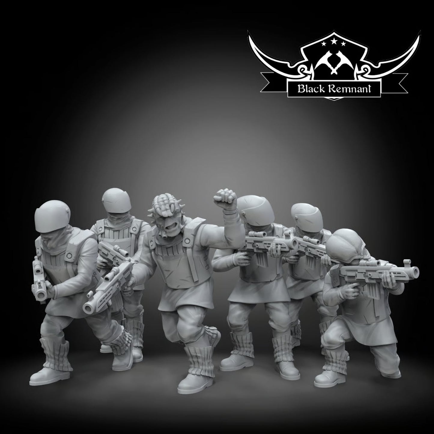 Republic judicials, Black Remnant