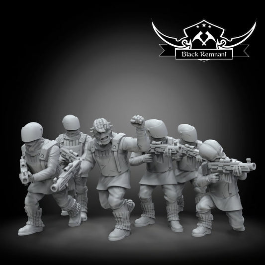 Republic judicials, Black Remnant