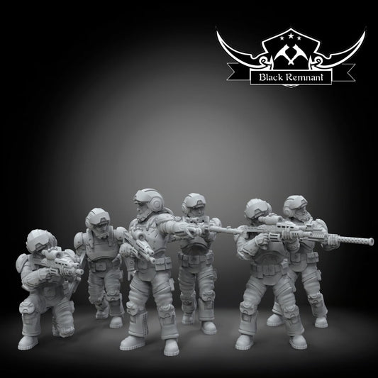 Republic shock toopers, Black Remnant