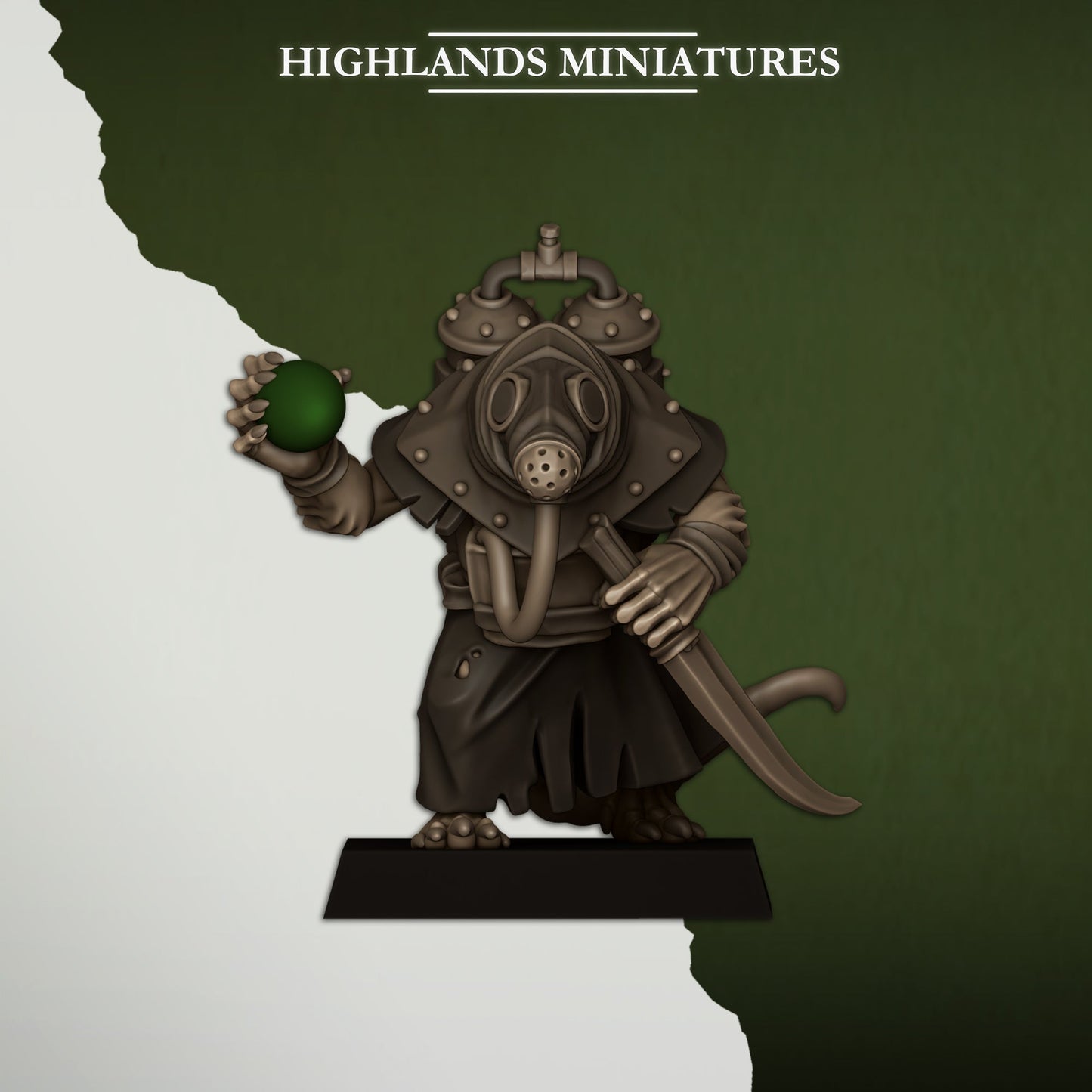 Poison Porters, Highlands Miniatures