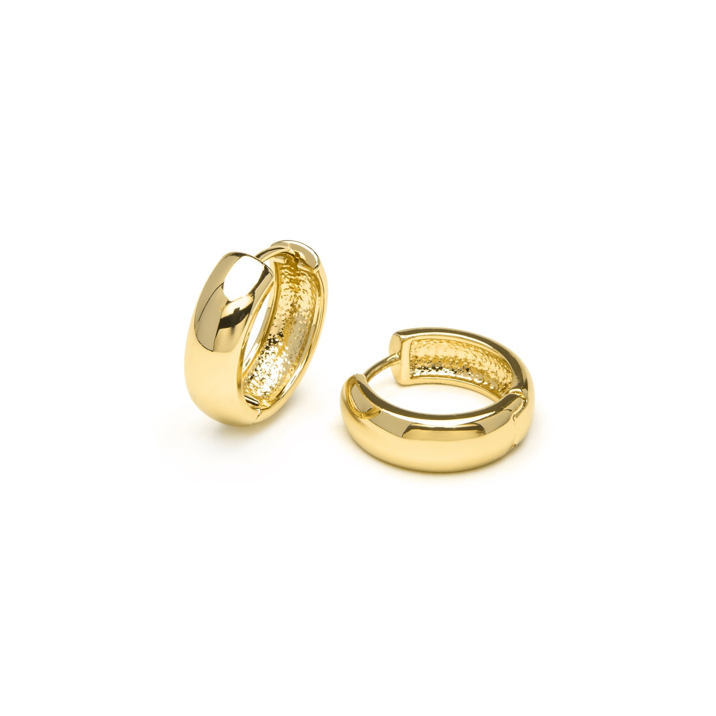 Pendientes acabado oro 18k - Shax
