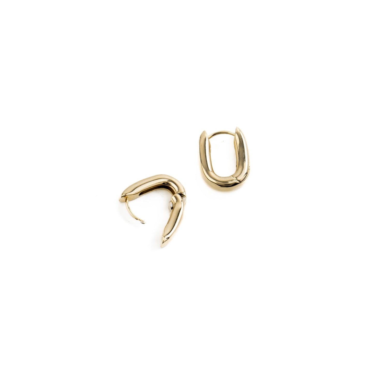 Pendientes acabado oro 18k - Nafir