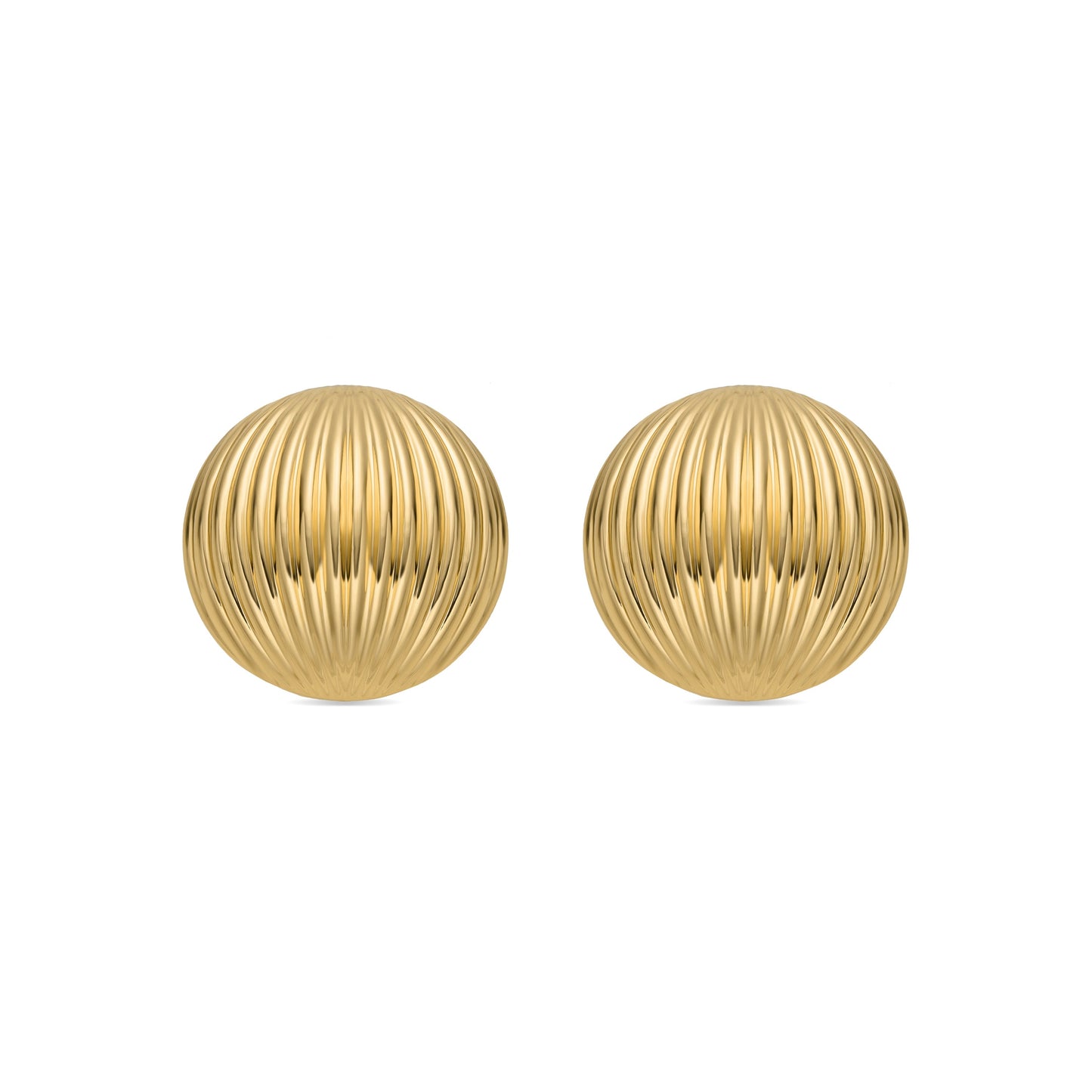 Pendientes acabado oro 18k - Tamus