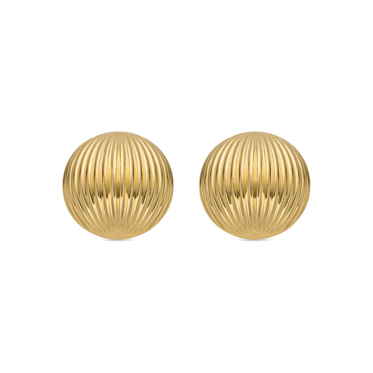Pendientes acabado oro 18k - Tamus