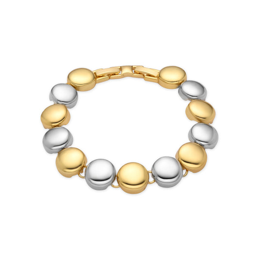 Pulsera acabado oro 18k - Vorgia