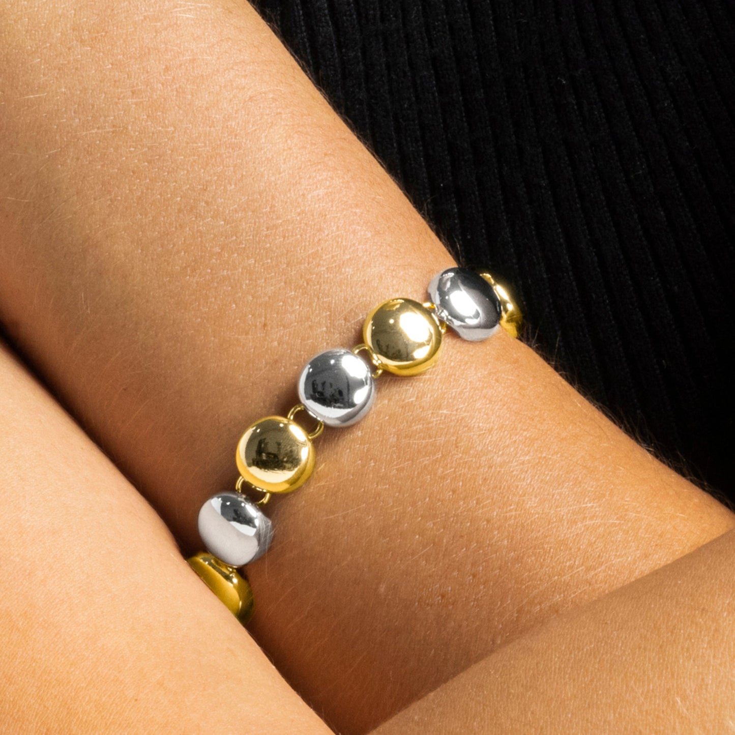 Pulsera acabado oro 18k - Vorgia