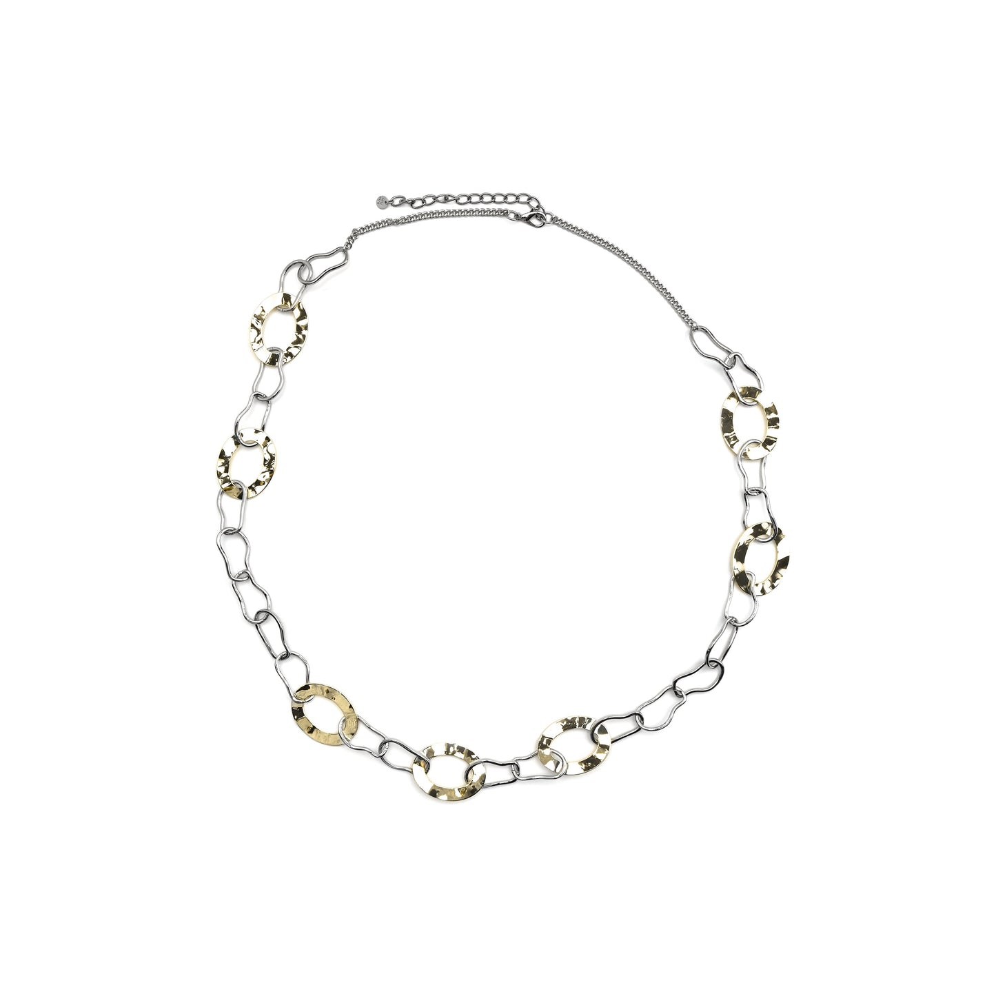 Collar acabado oro 18k - Shumi