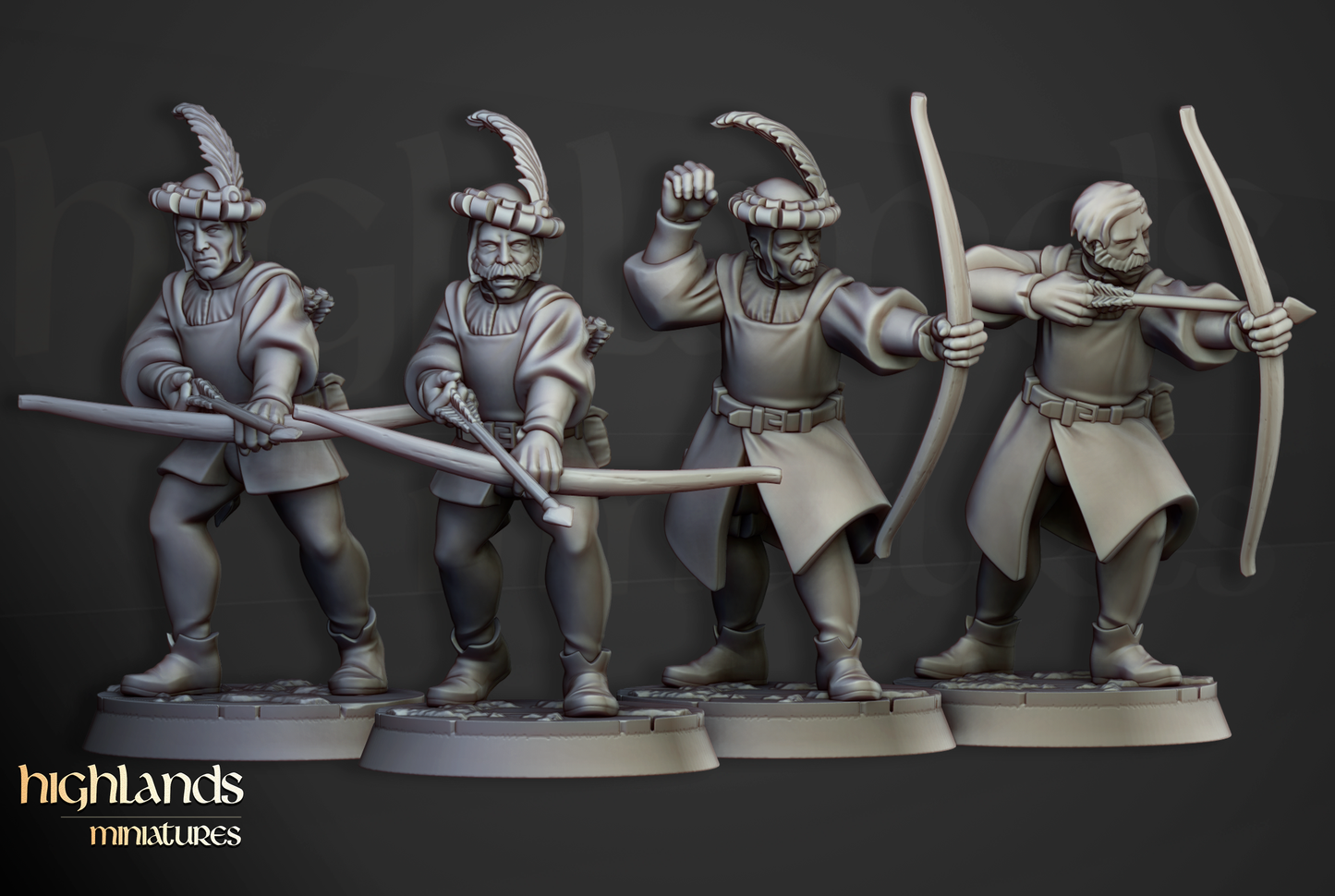 Imperial Rangers, Highlands Miniatures