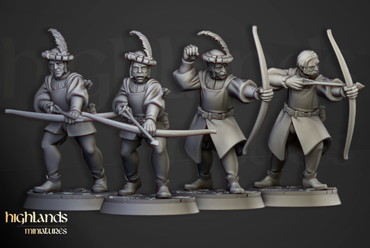 Imperial Rangers, Highlands Miniatures