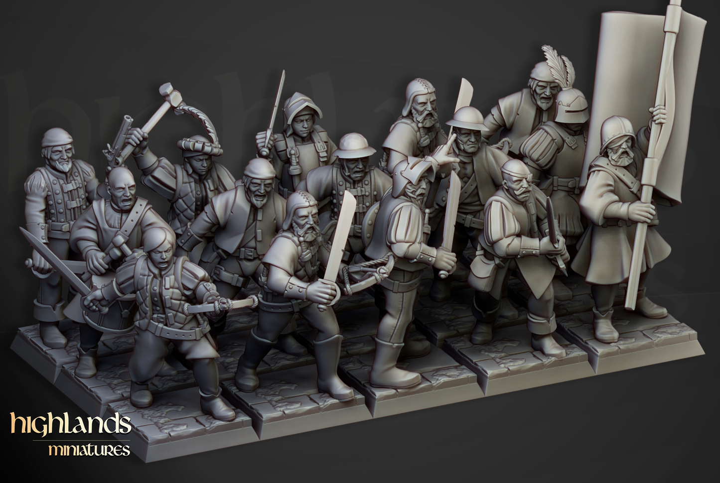 State Militia, Highlands Miniatures