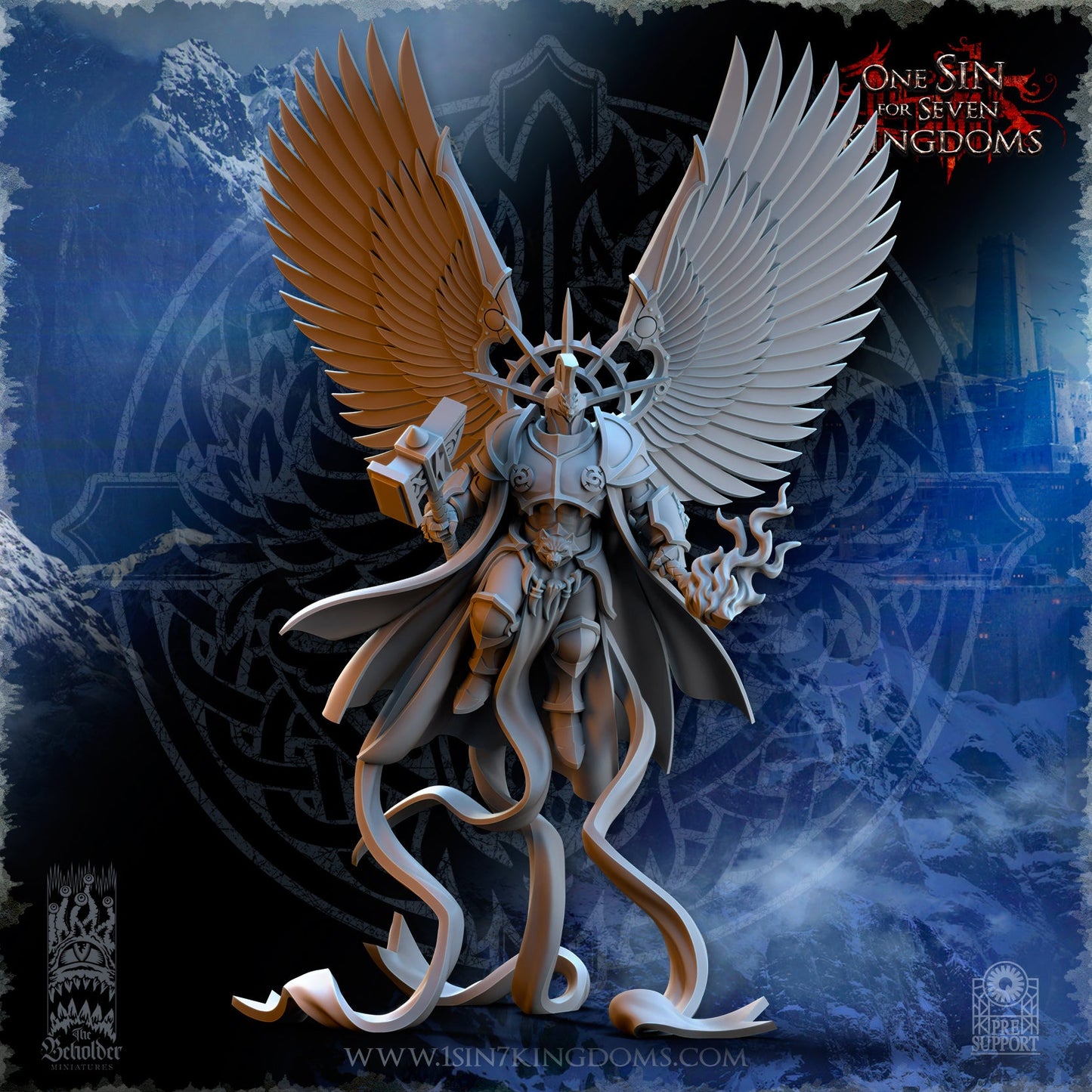 Lord Himneskur, The Beholder Miniatures