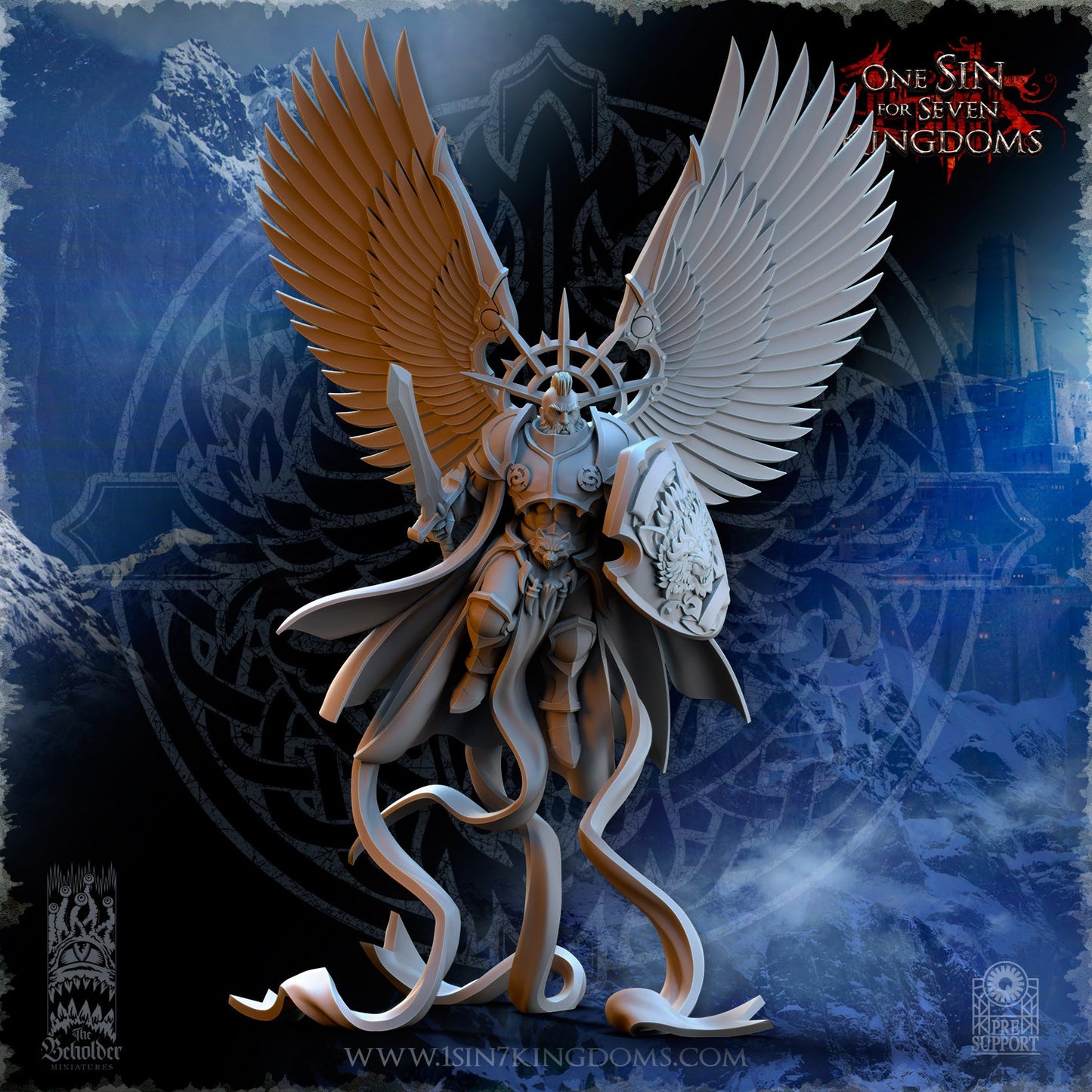 Lord Himneskur, The Beholder Miniatures