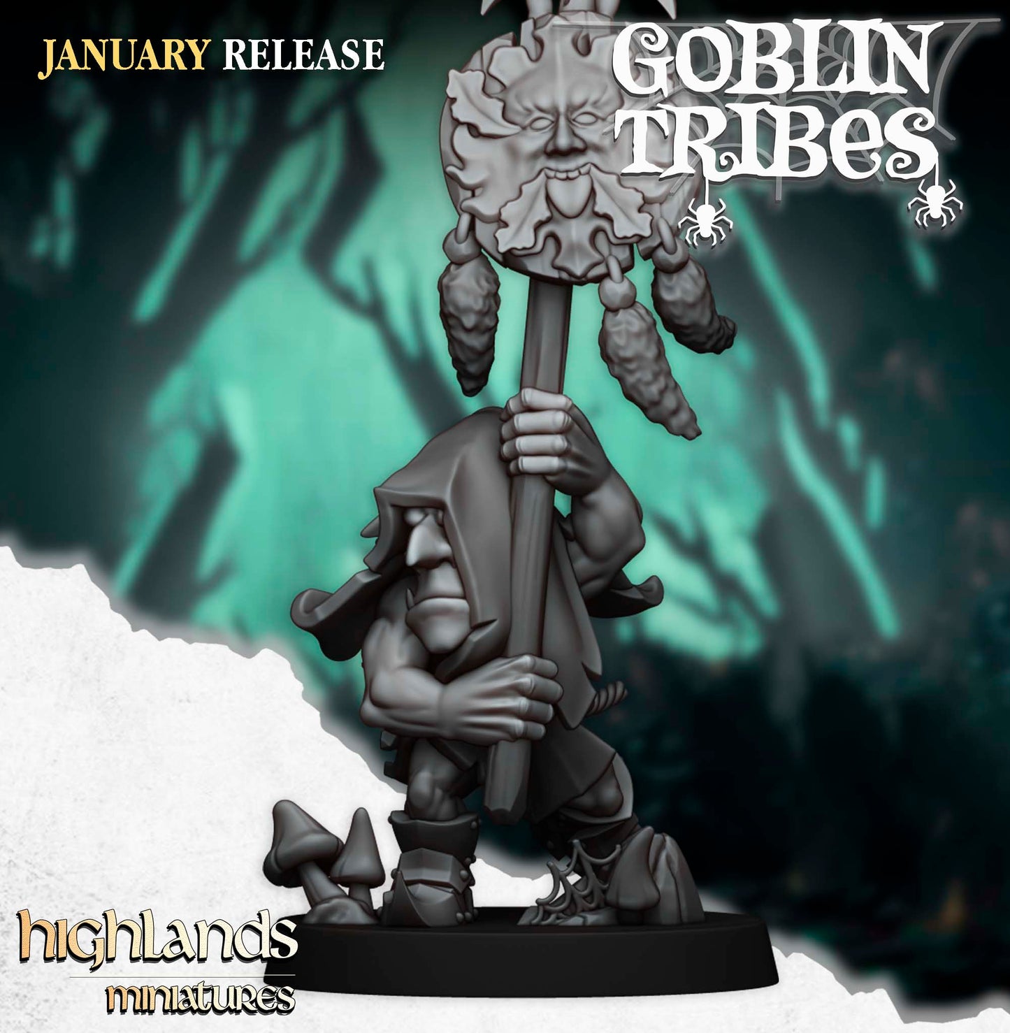 Swamp Goblin Warriors, Highlands Miniatures