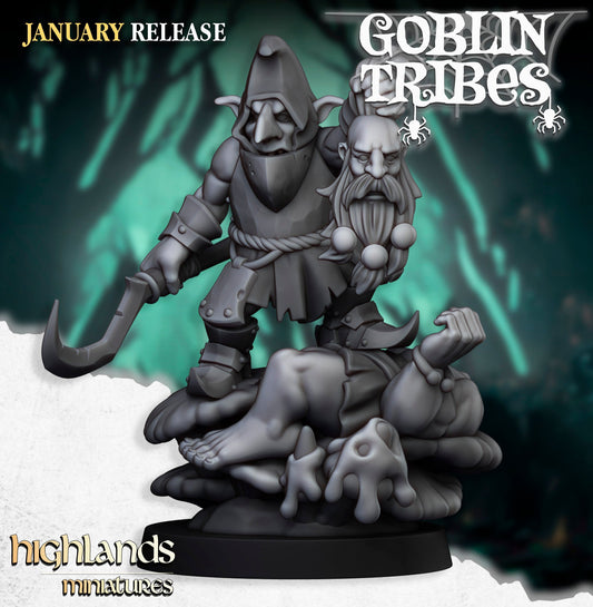 Swamp Goblin Hero, Highlands Miniatures