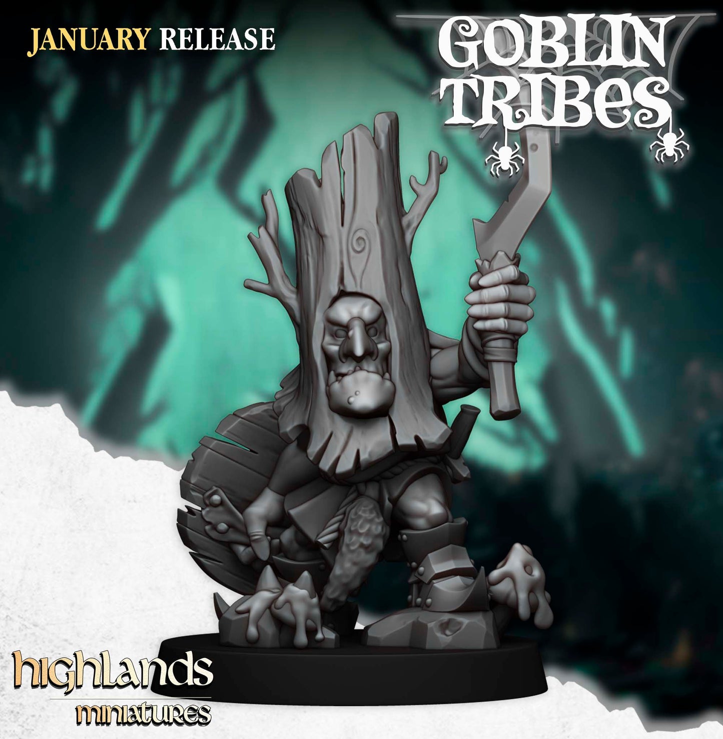 Swamp Goblin Warriors, Highlands Miniatures