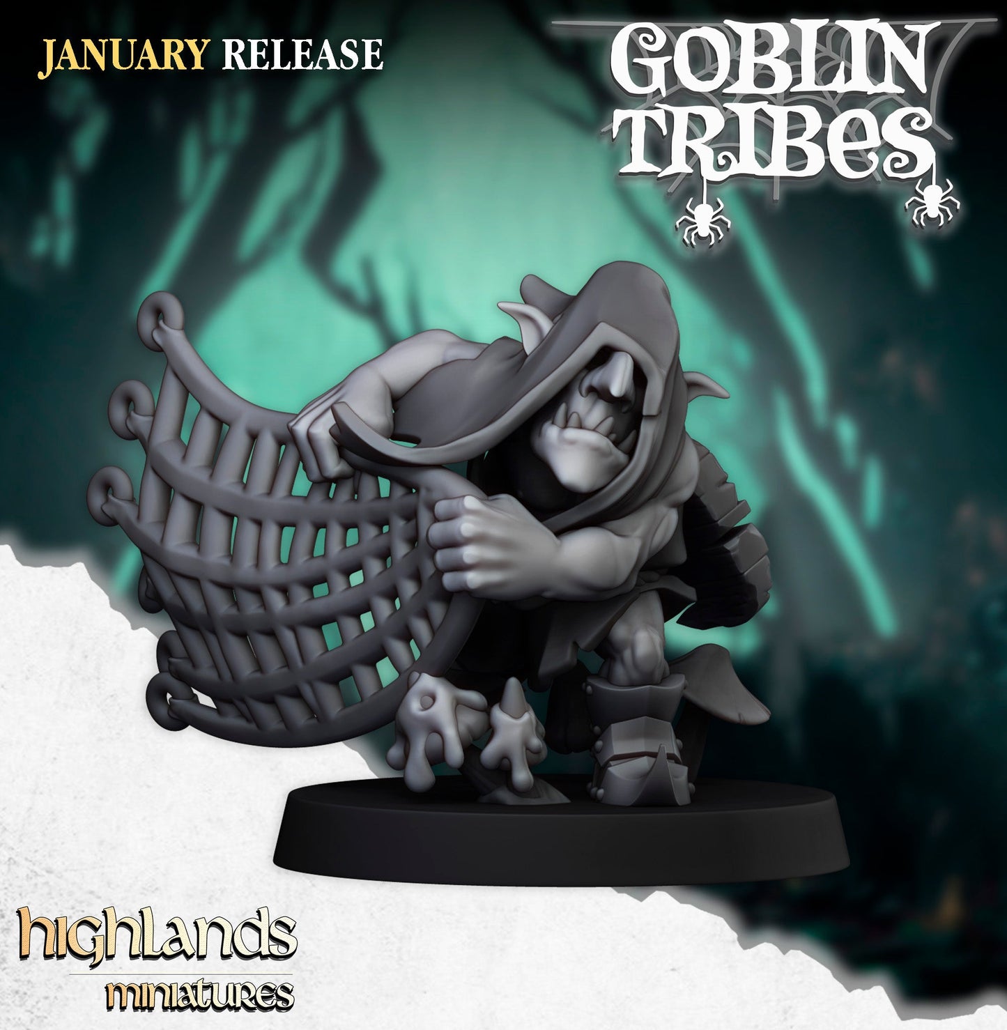 Swamp Goblin Warriors, Highlands Miniatures