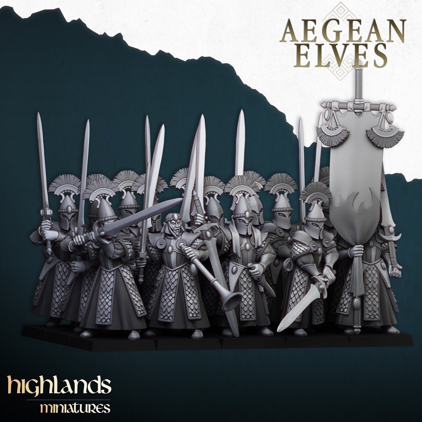 Swords of Messara, Highlands Miniatures