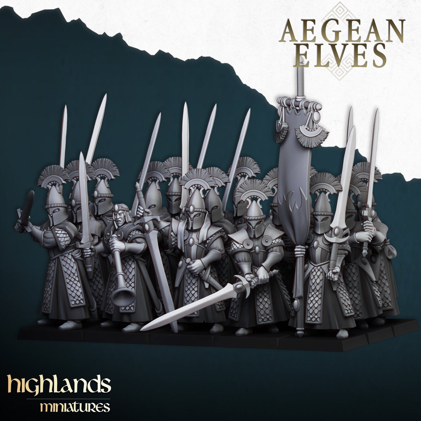 Swords of Messara, Highlands Miniatures