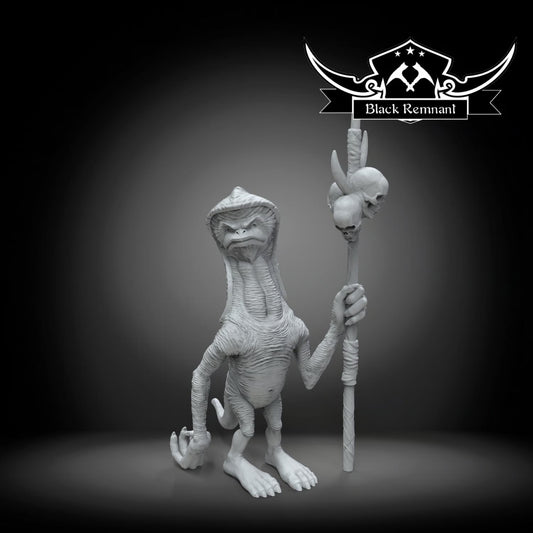 Savage bounty hunter, Black Remnant