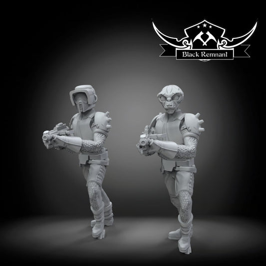 Scout lizard pirate, Black Remnant