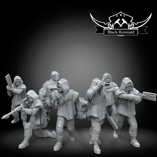 Scrappers, Black Remnant