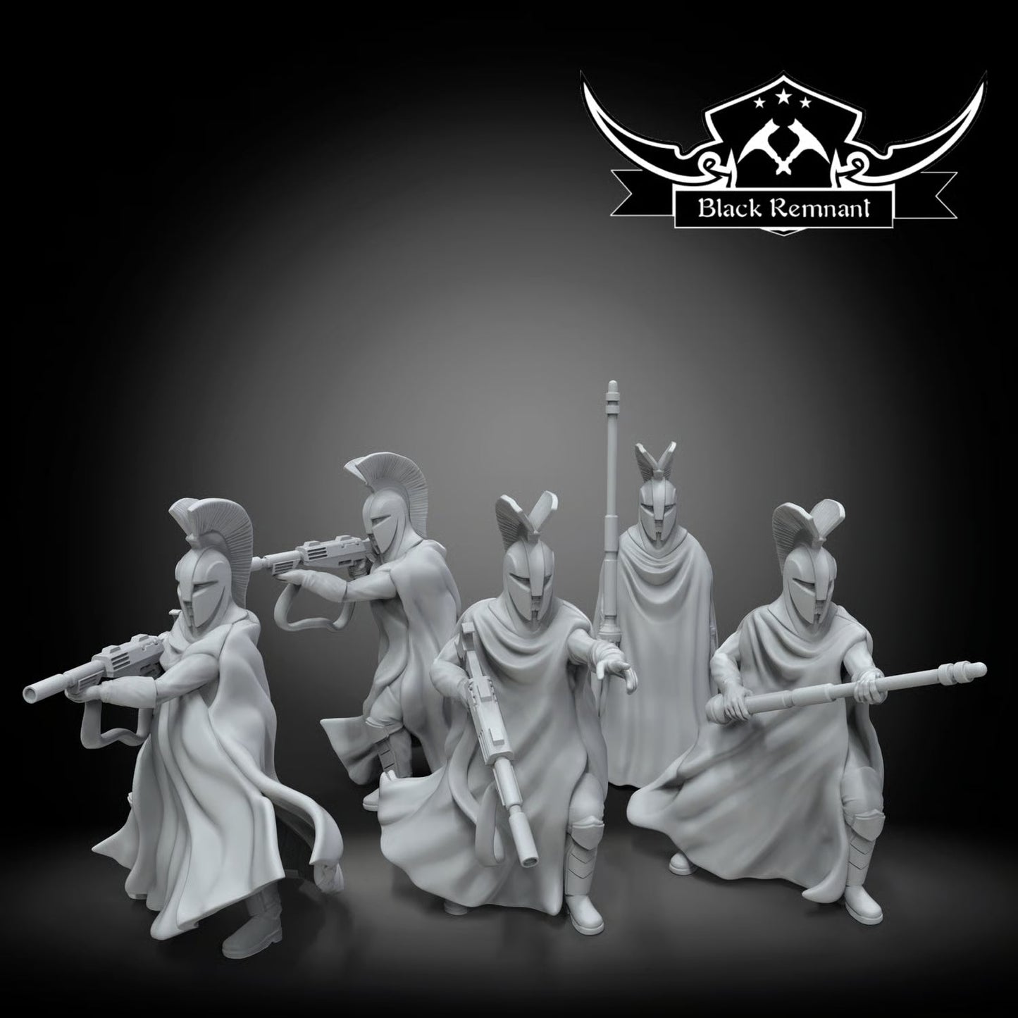 Senate guards, Black Remnant