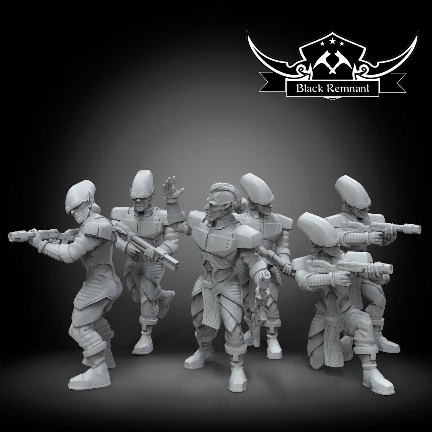 Sephi soldiers, Black Remnant