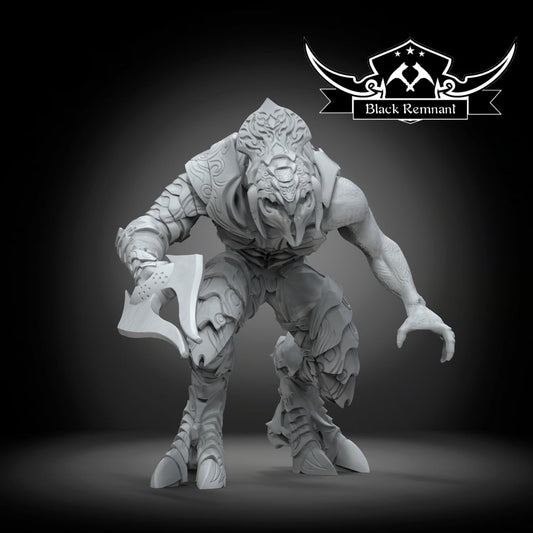 Silent blade, Black Remnant