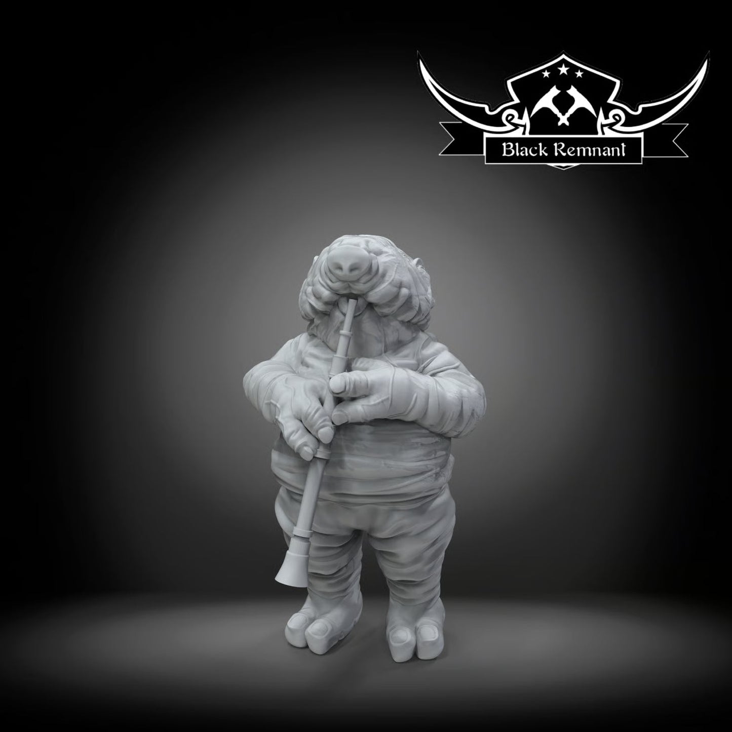 Slug's flutist, Black Remnant