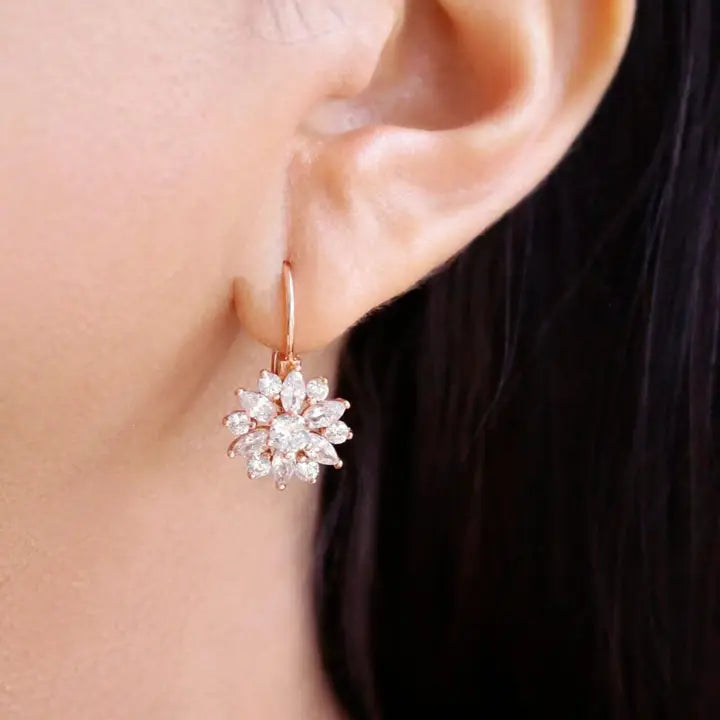 Sol Earrings – Radiant Sunlight