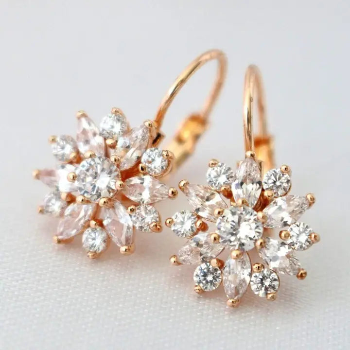 Sol Earrings – Radiant Sunlight