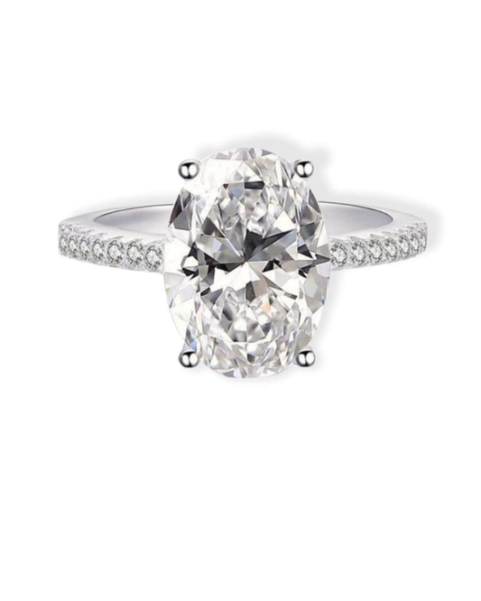 Sophie Ring – Sterling Silver Radiance