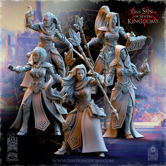 Sorceresses of the Inner Circle, The Beholder Miniatures