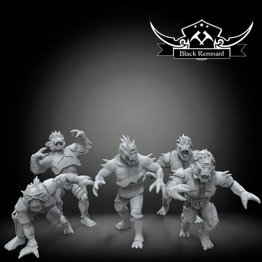 Space ghouls, Black Remnant