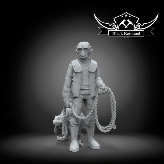 Space shepherd, Black Remnant