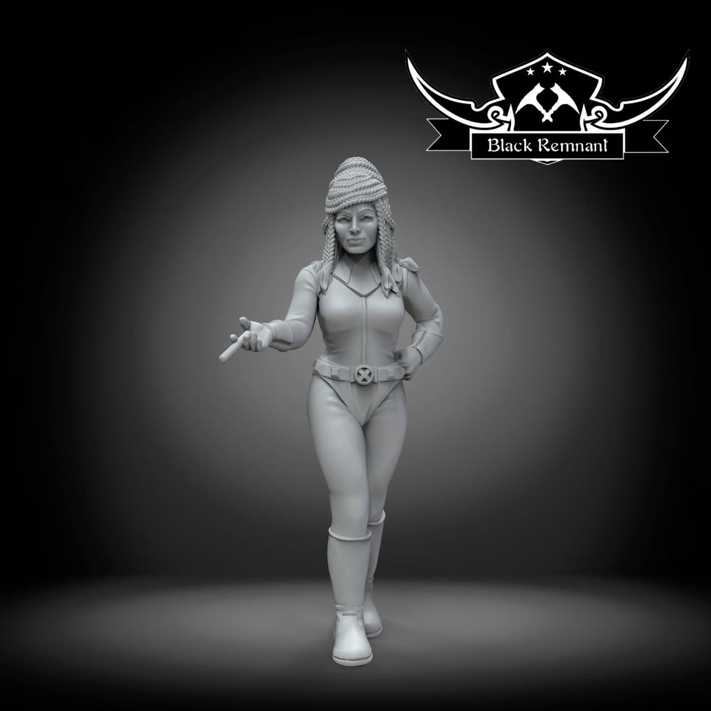 Spy girl shadie, Black Remnant