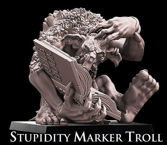 Stupidity Troll, Avatars of War