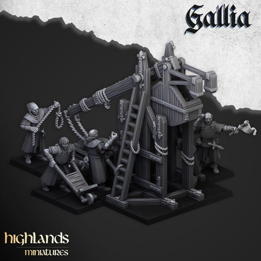 Gallia Trebuchet, Highlands Miniatures