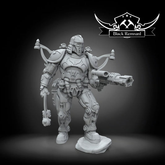 The Destructor, Black Remnant