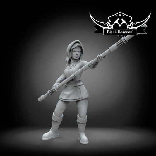 The ancient handmaiden, Black Remnant