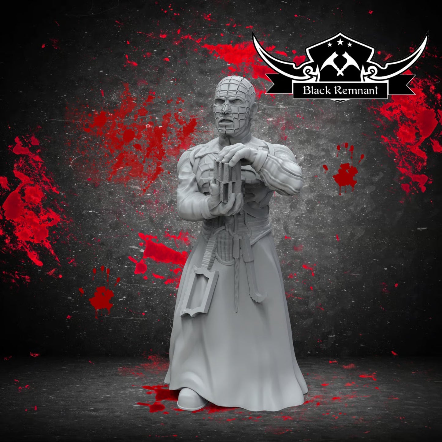 The cenobite, Black Remnant