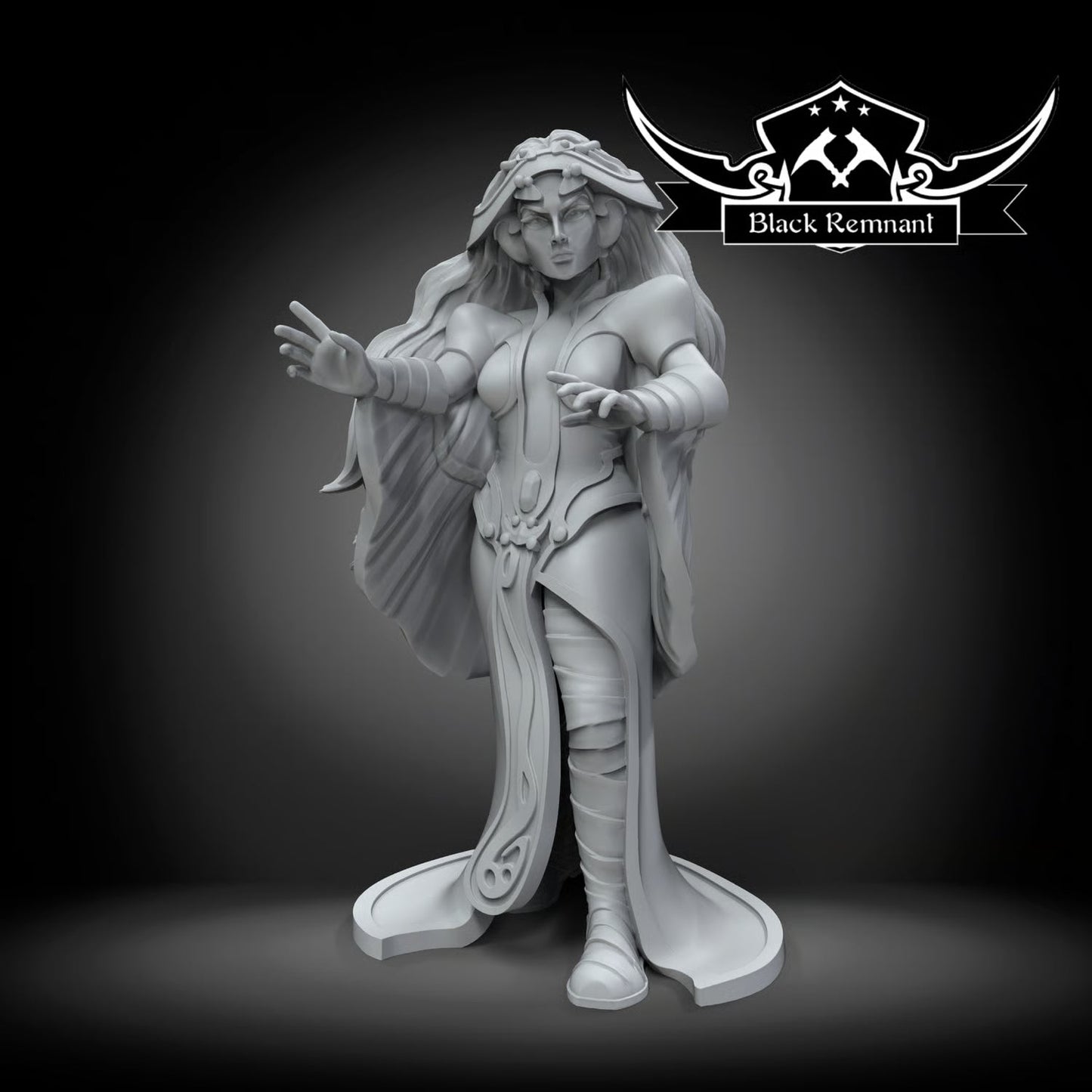 The daughter, Black Remnant