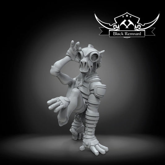 The famous pilot, Black Remnant