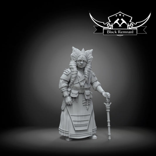 The granny, Black Remnant