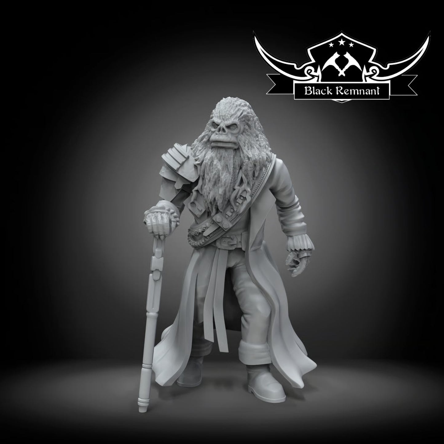 The green pirate king, Black Remnant