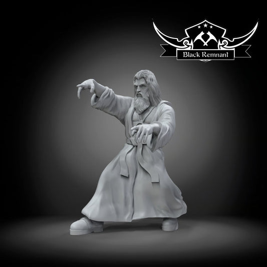 The mad mystical warrior B, Black Remnant