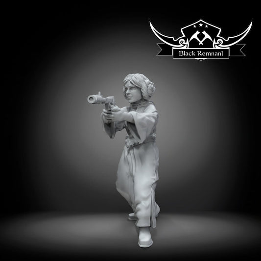 The princess, Black Remnant