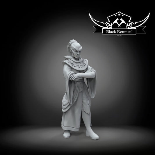 The reptilian woman, Black Remnant