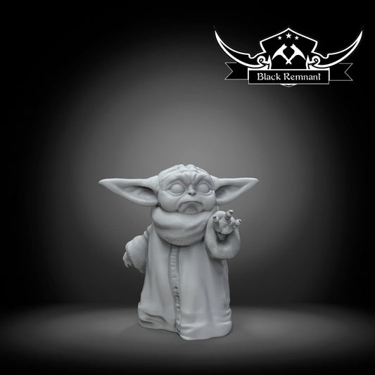 Tiny cute friend, Black Remnant