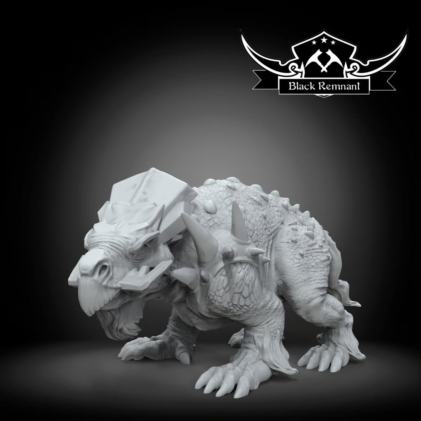 Triceratops master, Black Remnant